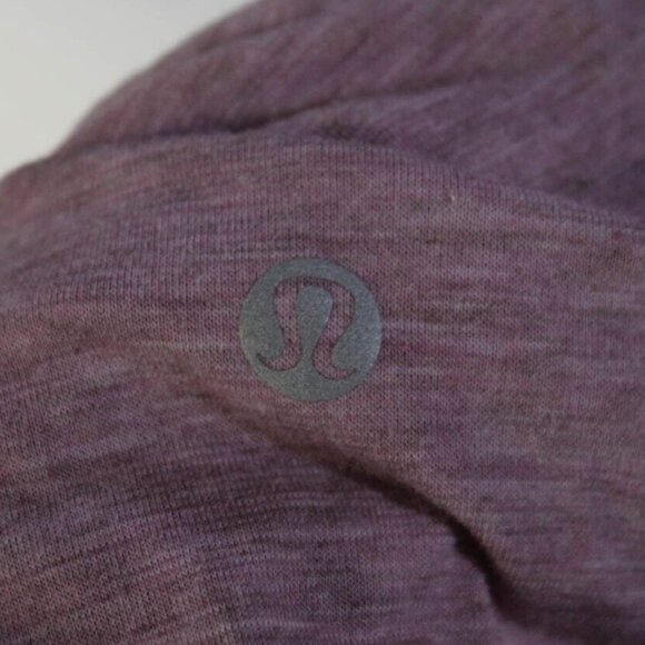 RARE Lululemon V Neck Relaxed Crop Short Sleeve Pink Plus Size 10 NWOT - Picture 10 of 11